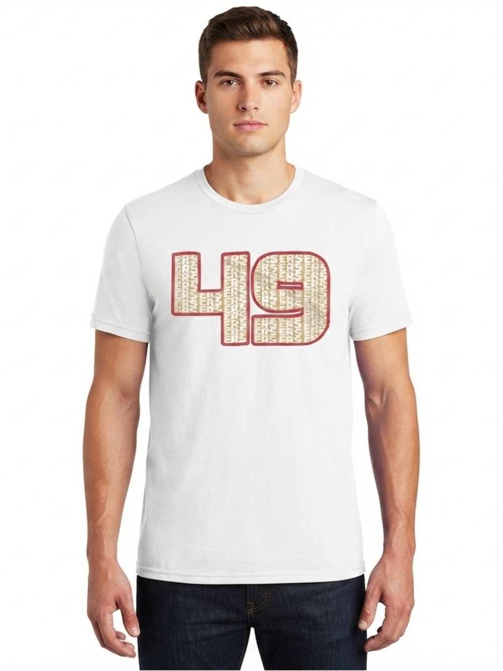 San Francisco 49ers Tee Shirt Small